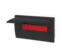 Modulo Distributore Incasso 1x18 IP40 Nero CZRM-PT-18M