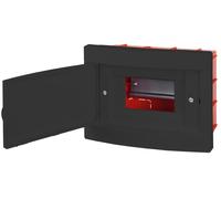 Modulo Distributore Incasso 1x6 IP40 Nero CZRM-PT-06M