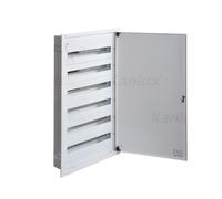 Modulo Distributore Metallo 6x24 Incasso IDEAL TS 32655
