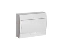 Modulo distributore plastica 1x12 da incasso IDEAL TS 36417