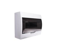 Modulo distributore plastica 1x12 da incasso IP40 IDEAL TS 3833