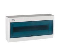 Modulo distributore plastica 1x18 da incasso IDEAL TS 23613