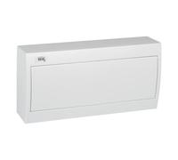Modulo distributore plastica 1x18 da incasso IDEAL TS 23627