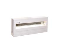 Modulo distributore plastica 1x18 da incasso IP30 IDEAL TS 3854