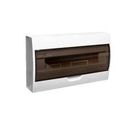 Modulo distributore plastica 1x18 da incasso IP40 IDEAL TS 3834