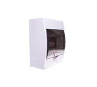 Modulo distributore plastica 1x6 da incasso IP40 IDEAL TS 3831