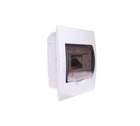 Modulo distributore plastica 1x6 incasso IP40 IDEAL TS 3841