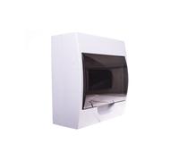 Modulo distributore plastica 1x8 da incasso IP40 IDEAL TS 3832