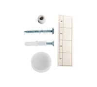 Modulo distributore plastica 1x8 KDB/ IDEAL TS 38451