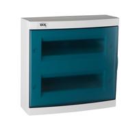 Modulo distributore plastica 2x12 da incasso IDEAL TS 23614