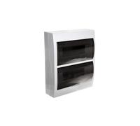 Modulo distributore plastica 2x12 da incasso IP40 IDEAL TS 3835