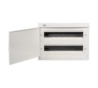 Modulo distributore plastica 2x18 KDB/ IDEAL TS 23628
