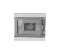 Modulo Distributore PV 1x8 Incasso Porta Transp. EC62008E