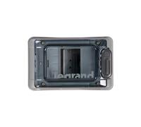 Modulo distribuzione 1x4 incasso IK09 IP65 porta RN65 601934