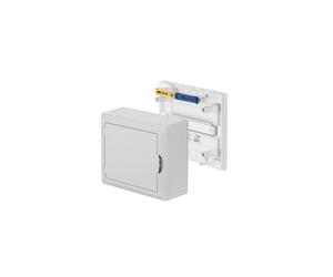 Modulo distribuzione 1x8 n/t RN 1/8 porta ECONOMIC BOX 2502-00