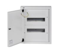 Modulo distribuzione metallo 2x12 da incasso IDEAL TS 29315