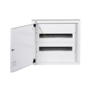 Modulo distribuzione metallo 2x18 da incasso IDEAL TS 29323