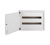 Modulo distribuzione metallo 2x24 da incasso IDEAL TS 32636