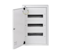 Modulo distribuzione metallo 3x12 da incasso IDEAL TS 29316