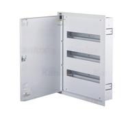 Modulo distribuzione metallo 3x18 incasso IDEAL TS 29321