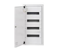 Modulo distribuzione metallo 4x12 da incasso IDEAL TS 29317