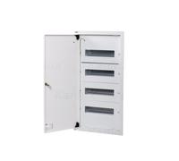 Modulo distribuzione metallo 4x12 incasso IDEAL TS 35682