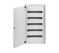 Modulo distribuzione metallo 5x18 da incasso IDEAL TS 29326