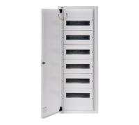 Modulo distribuzione metallo 6x12 da incasso IDEAL TS 29319