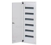 Modulo distribuzione metallo 6x12 incasso IDEAL TS 35685