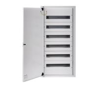 Modulo distribuzione metallo 6x18 da incasso IDEAL TS 29327