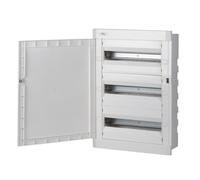 Modulo distribuzione plastica 3x18 incasso IDEAL TS 28340