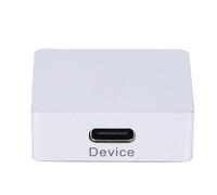 Modulo Divisore di Potenza USB C, Separatore di Segnale USB 2.0 Tipo C in Lega di Alluminio Scheda Compatta e Leggera Compatibile con la Distribuzione 'alimentazione del Circuito