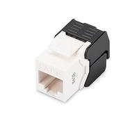 Digitus Inserto Keystone DN-93603 – Jack RJ45 UTP non schermato Cat6 senza utensili 1GBase-T Bianco