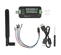 Modulo Dongle 4G USB UART SIM7600G-H 150Mbps | Adattatore LTE Industriale con Antenna Ruotabile, Supporta 2G 3G 4G, /UDP/HTTP, per Sistemi Integrati PC IoT