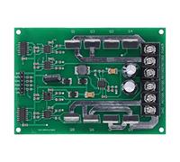 Modulo driver doppio motore Scheda controller motore CC ad alta potenza H Bridge con funzione di frenatura per robotica e progetti fai te PCB 3V 36V 30A picco