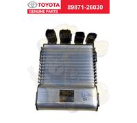 Modulo driver iniettore HIACE Regius Ace originale Toyota 89871-26030 ECU nuovo