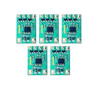 Modulo Driver Luce Respiratoria Dimmer Automatico Controller Luce Sfumata 5 Pezzi 3-12V con Chip IC Lampeggiante Lento