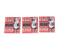 Modulo Driver Motore a Corrente Continua a 3 Vie 3 Vie 1.5A 2V-10V PWM Regolazione velocità Doppia H-Bridge Sostituisci L298N