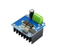 Modulo driver motore ad alta potenza a ponte H doppio BTS7960 43A/diagnosi corrente fai da te for auto intelligente Stlxy