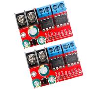 Modulo driver motore auto robot a due canali H-Bridge Control, 2 pezzi | Risposta PWM, uscita 5A per costruttori