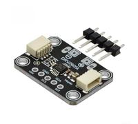 Modulo driver motore basato su DRV2605L per applicazioni tattili, tra cui notifica e risposta all'interazione dell'utente (nero)