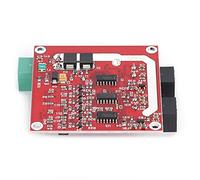 Modulo driver motore CC, 7A 160W 2 vie CC 6.5V-27V Dual H Bridge Scheda controller PWM Protezione da sottotensione per ingegneria meccanica