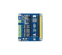 Modulo driver motore DC HAT per Raspberry Pi Pico Series, guida fino a 4 motori CC, controllo I2C, uscita fino a 3 A