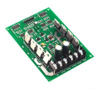 Modulo driver motore H-Bridge a doppio canale da 15 A, scheda di controllo motore CC 3 V-36 V con regolazione della velocità PWM e per frenata rapida per robotica (15 A)