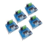 Modulo driver motore H-Bridge BTS7960 43A for IBT-2, 5 pezzi a doppio canale for Arduino for progetti di robotica