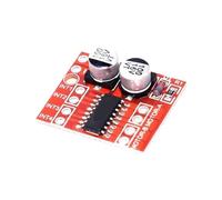 Modulo driver motore, Modulo Driver Motore CC Da 20 Pezzi Con Regolazione A Velocità PWM E Indietro, Passo-passo A Ponte H Doppio,per stampanti 3D e altro