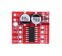 Modulo driver motore, Scheda Motore Passo-passo DC Da 20 Pezzi, Driver Micro A Ponte H Doppio, Regolazione A Velocità PWM E Indietro A Canale,per stampanti 3D e altro