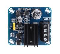 Modulo driver per motore a ponte H da 50 A, driver MOSFET a canale singolo ad alta potenza, compatibile con PWM da 5 V a 15 V e con isolamento per microcontrollore, per il