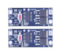 Modulo Driver per Striscia LED Soft Starts con Regolazione del Tempo di Dissolvenza In/Out e Protezioni da Sovraccarico Dimmer LED per la Cura degli Occhi con Funzione di Dissolvenza