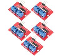 Modulo Driver PWM 5 Pezzi, Uscita 5A Carico 24V | MOSFET originale, compatibile con motore DC, attenuazione LED, utilizzo con mini pompa